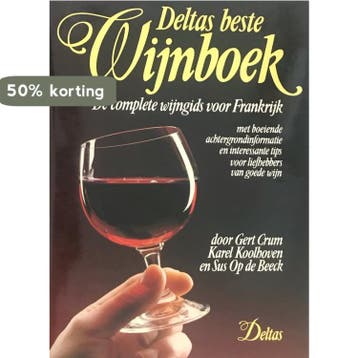 Deltas beste wijnboek - Crum 9789024330867, Verzenden, Gelezen, Crum