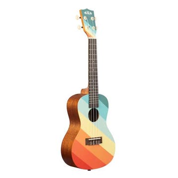 Kala Far Out Surfboard Ukulele incl. tas, Verzenden, Nieuw