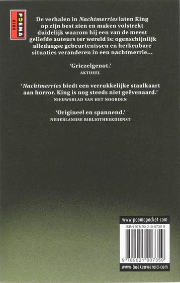 Nachtmerries 9789021007359 Stephen King, Verzenden, Gelezen, Stephen King