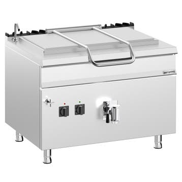 GGM Gastro | Elektrische kookketel - 250L - 24,0kW - |, Verzenden, Nieuw in verpakking, Fornuis, Frituur en Grillen