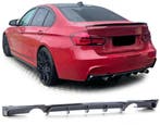 M-Pakket Performance Diffuser Carbon Look BMW F30 F31 B0363, Nieuw, Achter, BMW, Bumper