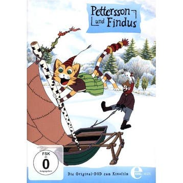 DVD * PETTERSSON UND FINDUS - DER KINOFILM 1, Verzenden, Nieuw in verpakking
