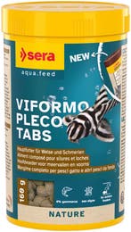 Sera Viformo Pleco Tabs 250ml (Bodemvissen), Ophalen of Verzenden, Nieuw, Overige typen