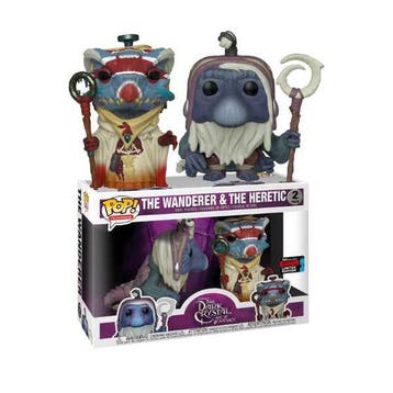 Funko Pop  The Dark Crystal  Wanderer & Heretic [ Fall  ], Verzenden, Nieuw