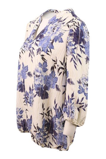 Dreamstar Blouse in maat 40 Blauw, Dreamstar, Verzenden, Zo goed als nieuw, Blauw