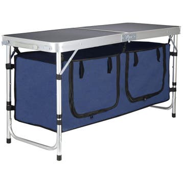 Campingtafel - Keukenkast - Opbergkast - Inklapbaar, Auto diversen, Ophalen of Verzenden