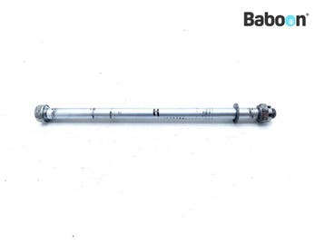 Achterwiel As Yamaha DT 80 LC 1985-1991 (DT80 53V), Motoren, Onderdelen | Yamaha, Verzenden, Gebruikt