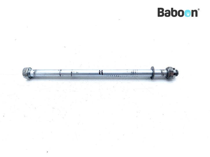 Achterwiel As Yamaha DT 80 LC 1985-1991 (DT80 53V), Motoren, Onderdelen | Yamaha, Gebruikt, Verzenden