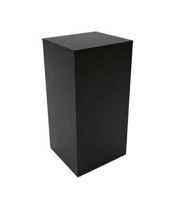 Zwart glossy podium 50 x 50 x 100 cm B-BKP-012_BLACK