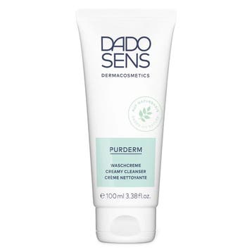 Dado Sens  PurDerm Creamy Cleanser  100 ml, Verzenden, Nieuw