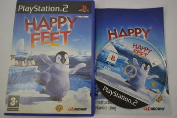 Happy Feet (PS2 PAL), 1 speler, Verzenden, Zo goed als nieuw