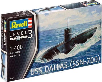USS Dallas (SSN-700), Hobby en Vrije tijd, Verzenden, Nieuw