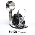 Busch Pressman Model D met 3 cell flash unit Analoge camera, Nieuw