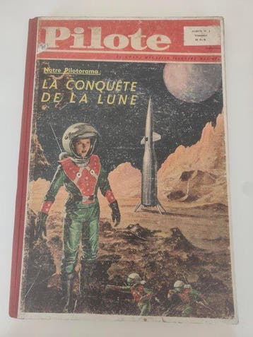 Pilote (magazine) - Recueil N°1 - 1 Album - Eerste druk -, Nieuw