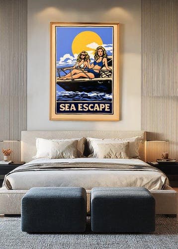 Flavia Delgado - SEA ESCAPE XL