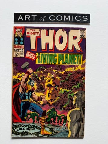 The Mighty Thor #133 - 1st Full Appearance Of Ego The Living, Nieuw