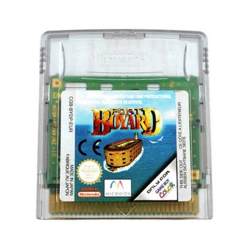Fort Boyard [Gameboy Color], Spelcomputers en Games, Ophalen of Verzenden, Zo goed als nieuw