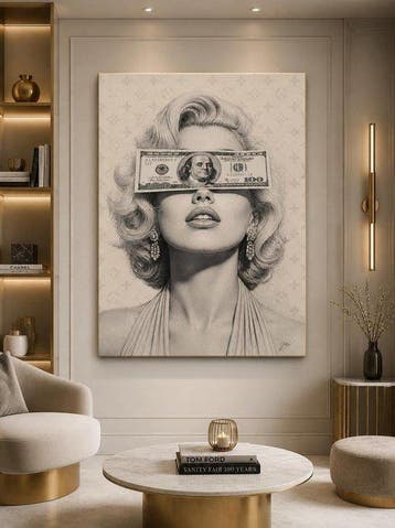 JZL - ]XL] Dollar Blind Marilyn [Luxury Tribute], Nieuw
