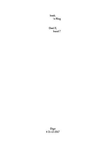 Boek.-’N Blog, Deel Ii, Band 7 | René Hombergen | Nieuw, Boeken, Ophalen of Verzenden, Nieuw, René Hombergen