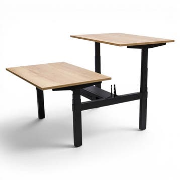 vdm. UPro elektrisch zit/sta duo bureau, 120x80cm, Overige plaatsen, Ophalen of Verzenden, Nieuw in verpakking, Bureau