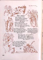 Het citaat op spotprent (lijst optie, Lithos), Verzenden