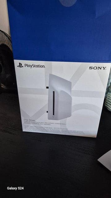 Sony - PlayStation 5 - Disc Drive - add-on accessory only -, Nieuw