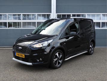 Ford Transit Connect 1.5 ACTIVE L1 AUT | 2X SCHUIFDEUR | TRE, Automaat, Gebruikt, Euro 6, Zwart