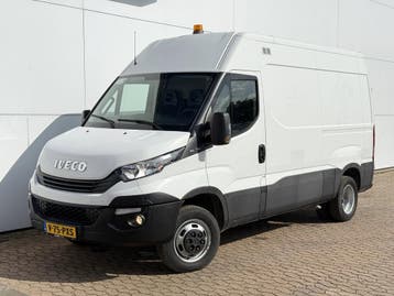 Iveco Daily 35C14 2.3, Stof, Gebruikt, Zwart, Iveco