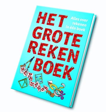 Het grote rekenboek 9789077990407, Boeken, Schoolboeken, Verzenden, Zo goed als nieuw
