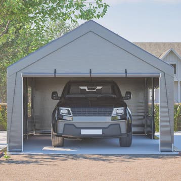 6x4x3m All-Weather Tent - Waterdichte Garage, UV-bescherming