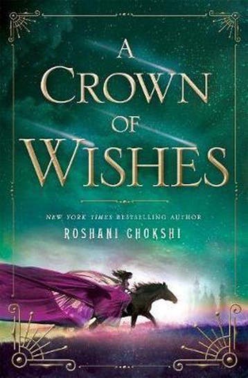 A Crown of Wishes - Roshani Chokshi 9781250156099, Verzenden, Zo goed als nieuw, Roshani Chokshi