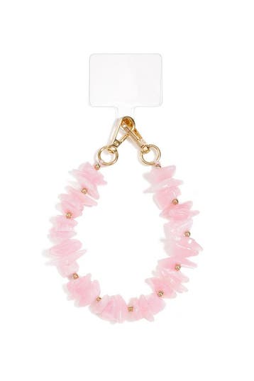 Goudlief Telefoonketting met kralen, eenvoudige acryl acc..., Verzenden, Nieuw