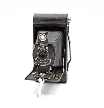 Kodak No. 2 Folding Analoge camera, Nieuw