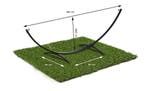 Hangmat Standaard | 220kg Belasting | Nieuw | Scherpe Prijs, Tuin en Terras, Opvouwbaar, Meerpersoons, Nieuw, Ophalen of Verzenden