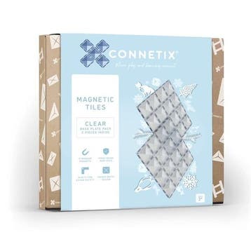 Connetix Magnetische Tegels Base Cl van €49,00 voor €44,10, Ophalen of Verzenden, Nieuw