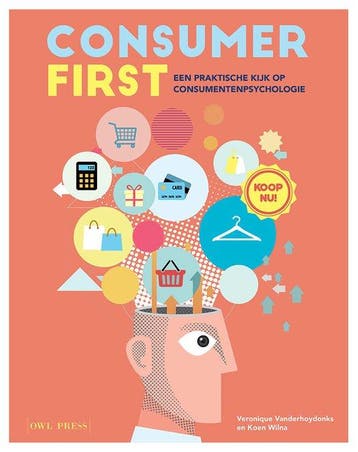 Consumer First - Veronique Vanderhoydonks 9789463936613, Verzenden, Gelezen, Veronique Vanderhoydonks