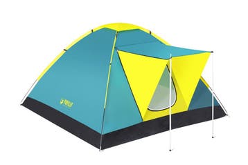 Pavillo Cool Ground 3 koepeltent met luifel - 3 persoons, Caravans en Kamperen, Verzenden, Nieuw