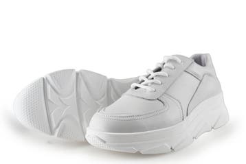 Bridge Footwear Sneakers in maat 42 Wit, Bridge Footwear, Verzenden, Wit, Sneakers of Gympen