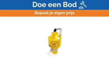 Bieden: Pains Wessex Manoverboard Mk9 Manoverboard MK9 Comp, Watersport en Boten, Ophalen of Verzenden, Nieuw