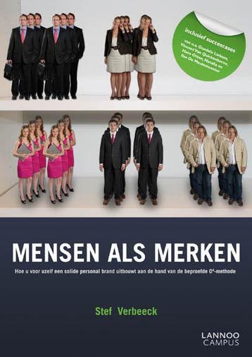 Mensen als merken 9789020993431 Stef Verbeeck, Verzenden, Gelezen, Stef Verbeeck