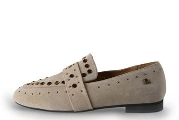Babouche Loafers in maat 38 Beige, Verzenden, Beige, Overige typen, Zo goed als nieuw