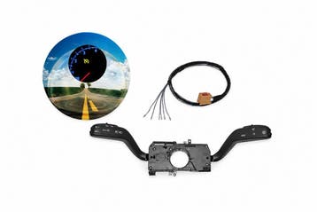 Cruise Control retrofit-set voor Volkswagen T5 met DIS, Auto-onderdelen, Ophalen of Verzenden, Nieuw, Volkswagen