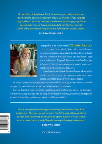 Goed gestemd 9789401427074 Christe Lacroix, Boeken, Verzenden, Zo goed als nieuw, Christe Lacroix