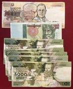 Portugal. - 7 Banknotes - Various Dates (Zonder