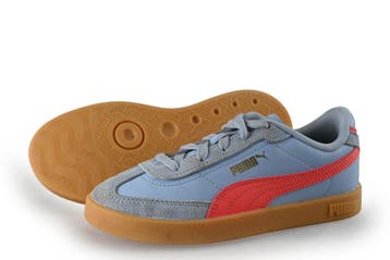 Puma Sneakers Meisjes in maat 32 Blauw, Verzenden, Jongen of Meisje, Puma, Schoenen