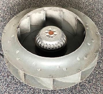 Gereviseerde ruilmotor voor Itho MBX315 Boxventilator., Ophalen of Verzenden, Nieuw