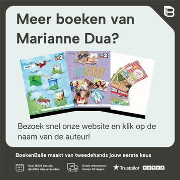 Verrekijker 2 taal - correctiesleutel werkboek kijker 1, Verzenden, Zo goed als nieuw, Marianne Dua