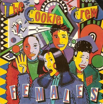 Single vinyl / 7 inch - The Cookie Crew - Females, Cd's en Dvd's, Verzenden, Zo goed als nieuw, 7 inch, Hiphop en Rap