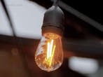 2W 2000K E27 ST45 Amber Filament Plastic..., Ophalen, Nieuw