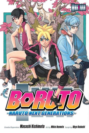 Boruto / Shonen Jump Manga - Masashi Kishimoto 9781421592114, Verzenden, Gelezen, Masashi Kishimoto
